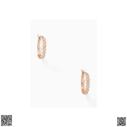 美國代購正品 Kate Spade 圓環耳飾
