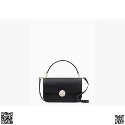 美國代購正品 Kate Spade 方扣斜挎包 黑白兩色