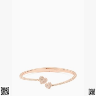 美國代購正品 Kate Spade 開口愛心手鐲