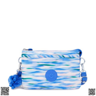 美國代購正品 Kipling 印花斜挎包