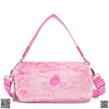 美國代購正品 Kipling 毛毛單肩包