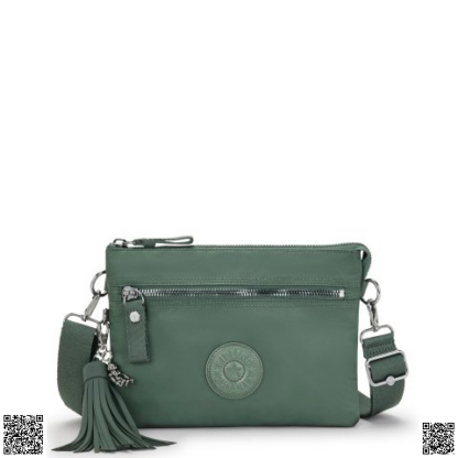 美國代購正品 Kipling 流蘇掛件斜挎包