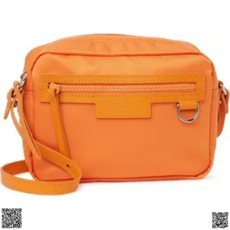 美國代購正品 Longchamp Le Pliage Neo橘色相機包