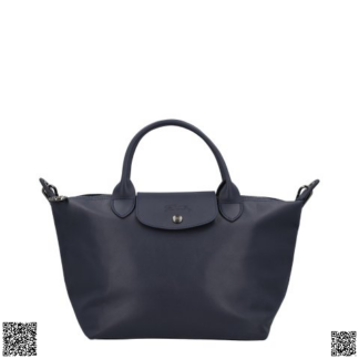 美國代購正品 Longchamp Le Pliage大號皮質餃子包