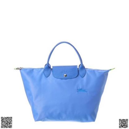 美國代購正品 Longchamp 奶藍色餃子包