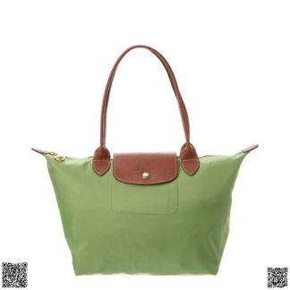 美國代購正品 Longchamp 抹茶綠餃子包