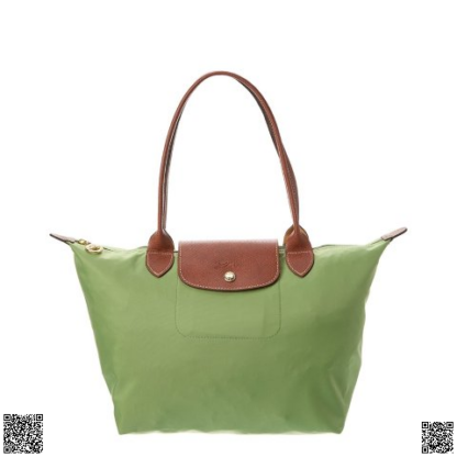 美國代購正品 Longchamp 抹茶綠餃子包