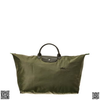 美國代購正品 Longchamp 旅行尼龍餃子包