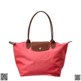 美國代購正品 Longchamp 西瓜紅餃子包