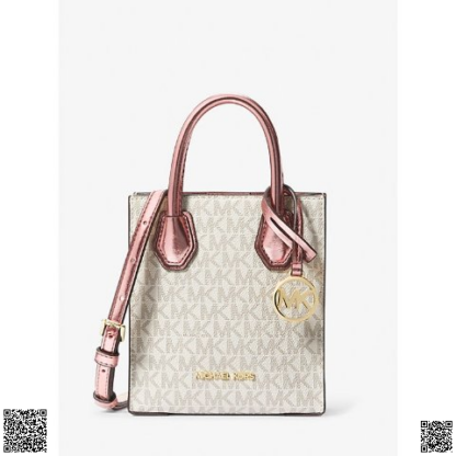 美國代購正品 Michael Kors Mercer 金屬柄老花琴譜包