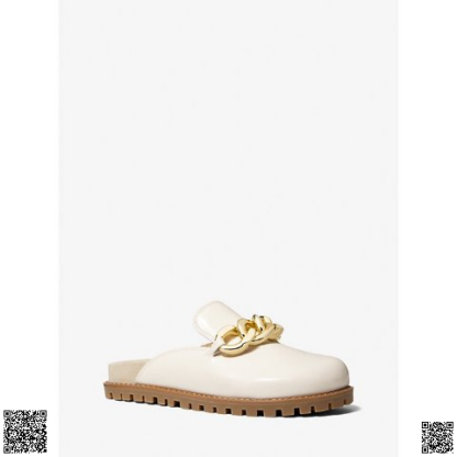 美國代購正品 Michael Kors Scarlett 金屬鏈木屐鞋