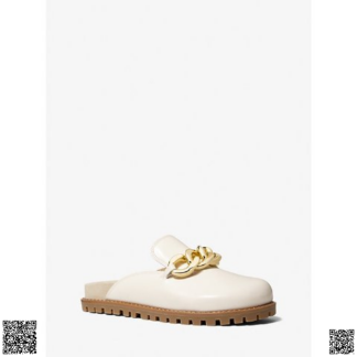 美國代購正品 Michael Kors Scarlett 金屬鏈木屐鞋