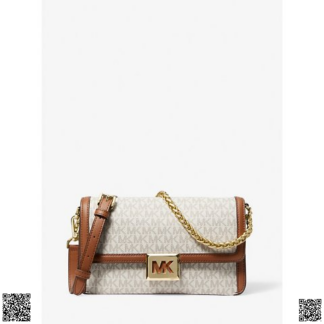 美國代購正品 Michael Kors Sonia 金扣斜挎包