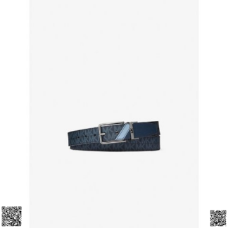 美國代購正品 Michael Kors 男士Logo皮帶