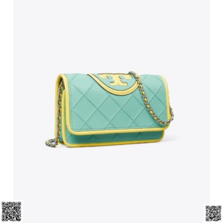 美國代購正品 Tory Burch FLEMING 鏈條錢包