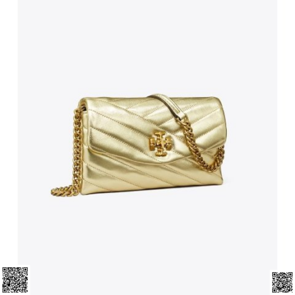 美國代購正品 Tory Burch KIRA CHEVRON 鏈條錢包
