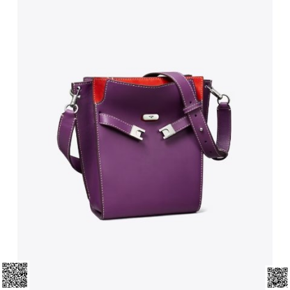 美國代購正品 Tory Burch Lee Double 水桶包