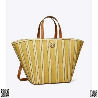美國代購正品 Tory Burch MCGRAW CANVAS PANEL 托特包