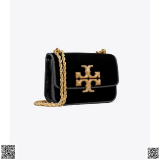 美國代購正品 Tory Burch SMALL ELEANOR 絲絨鏈條包