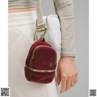 美國代購正品 lululemon City Adventurer 小書包掛件