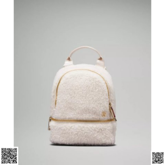 美國代購正品 lululemon City Adventurer 毛絨小背包 3L