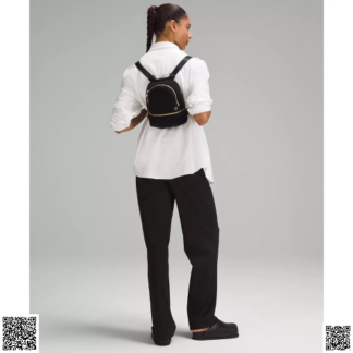 美國代購正品 lululemon City Adventurer 毛絨小背包 3L