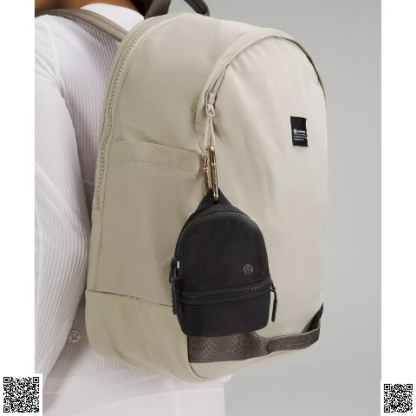 美國代購正品 lululemon City Adventurer 超小掛件包