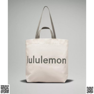 美國代購正品 lululemon Double-Handle 帆布包 17L