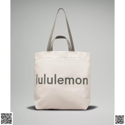 美國代購正品 lululemon Double-Handle 帆布包 17L