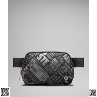 美國代購正品 lululemon Everywhere 印花腰包 1L