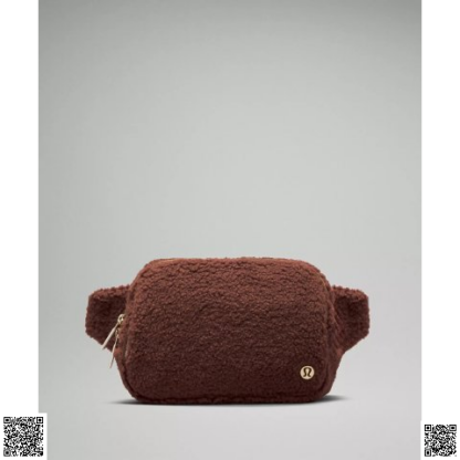 美國代購正品 lululemon Everywhere 毛絨腰包 2L