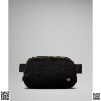 美國代購正品 lululemon Everywhere 泰迪熊腰包1L