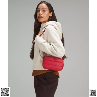 美國代購正品 lululemon Wunder Puff 相機包 2L