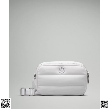 美國代購正品 lululemon Wunder Puff 相機包 2L