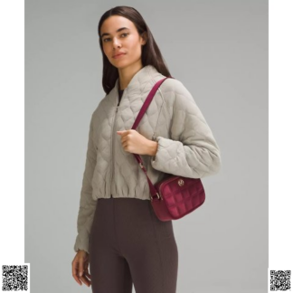 美國代購正品 lululemon 絲絨相機包 2L