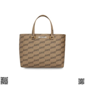 美國代購正品 Balenciaga BB 老花托特包