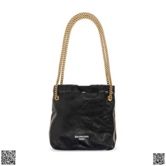 美國代購正品 Balenciaga Crush XS 托特包
