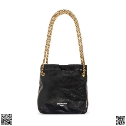 美國代購正品 Balenciaga Crush XS 托特包