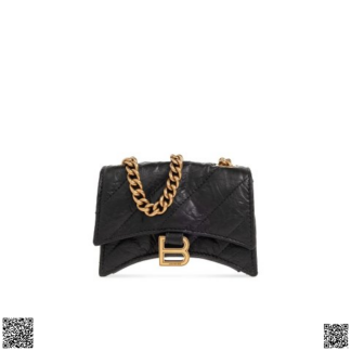 美國代購正品 Balenciaga Crush 迷你沙漏包