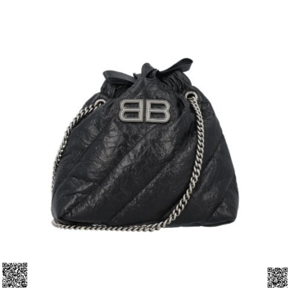 美國代購正品 Balenciaga Quilted Crush Xs 托特包