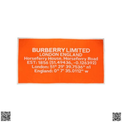 美國代購正品 Burberry 浴巾