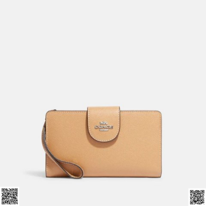 美國代購正品 COACH Tech Phone錢包