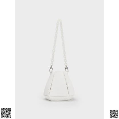 美國代購正品 Charles & Keith Geometric 水桶包
