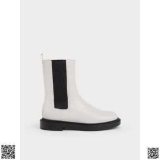 美國代購正品 Charles & Keith 切爾西短靴