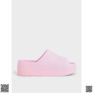 美國代購正品 Charles & Keith 厚底拖鞋