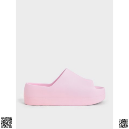 美國代購正品 Charles & Keith 厚底拖鞋