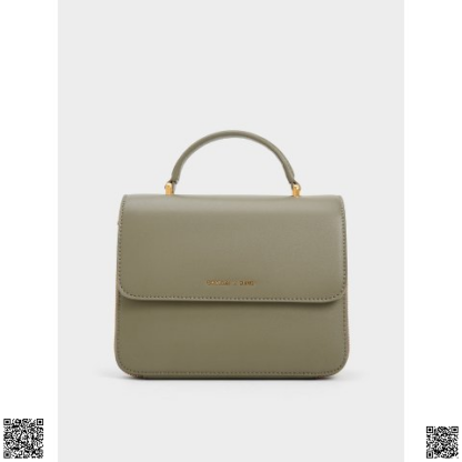 美國代購正品 Charles & Keith 方形手袋