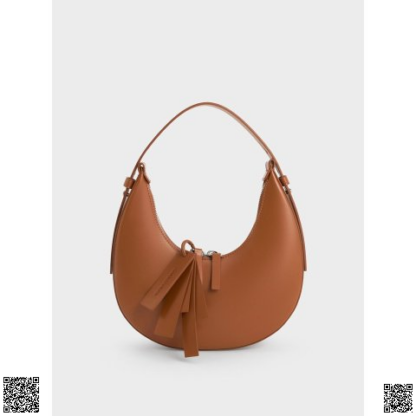 美國代購正品 Charles & Keith 牛角單肩包