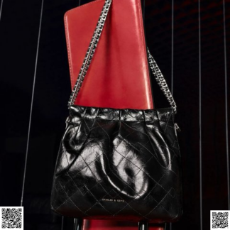 美國代購正品 Charles & Keith 鏈條流浪包