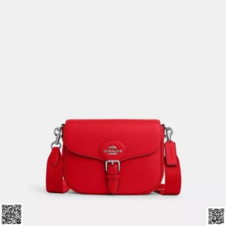 美國代購正品 Coach Amelia Saddle 馬鞍包